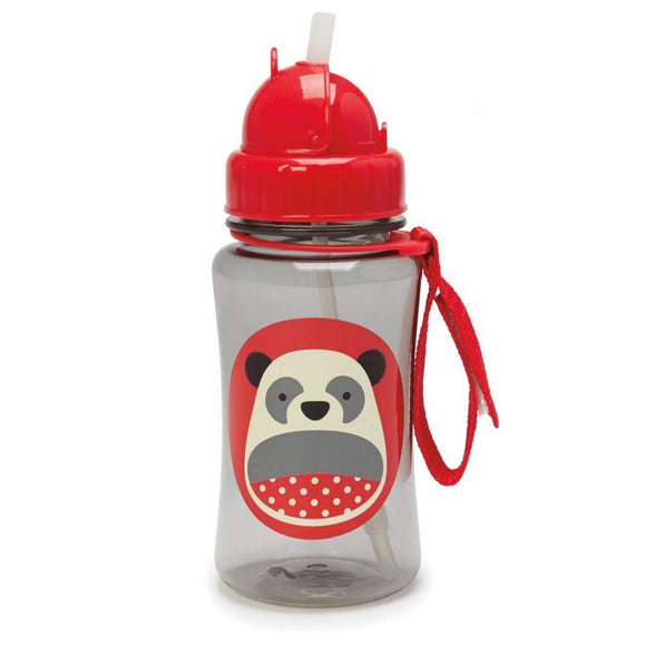 Skip Hop straw bottle - Panda - fifibaby