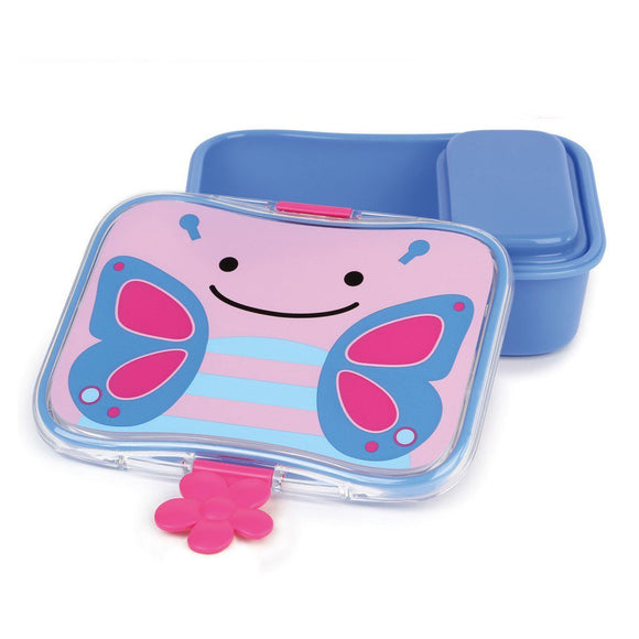 Skip Hop Zoo Lunch Kit - 24 oz - Butterfly - fifibaby