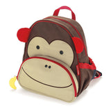 Skip Hop Zoo Little Kid Backpack - Monkey