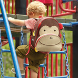Skip Hop Zoo Little Kid Backpack - Monkey