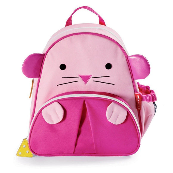 Skip Hop Zoo Little Kid Backpack - Mouse - fifibaby
