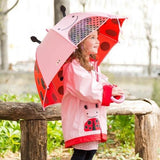 Skip Hop Zoo Little Kid Raincoat - Ladybug - fifibaby