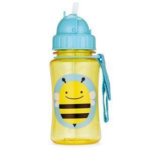 Skip Hop straw bottle - Bee - fifibaby