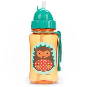 Skip Hop straw bottle - Hedgehog - fifibaby