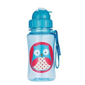 Skip Hop straw bottle - Owl - fifibaby