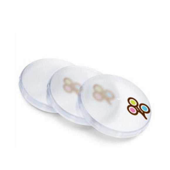 Zoli ON-THE-GO extra lids (3 in pack) - fifibaby